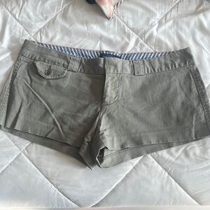 AE gray shorts